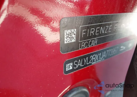 2018 Land Rover Range Rover Velar P250 Se R-Dynamic from USA, damaged, VIN SALYL2RX1JA773957